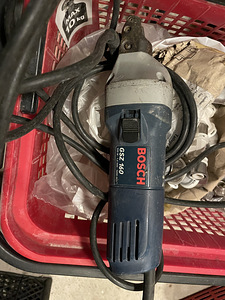 Bosch GSZ 160 elektr. noznici po metallu (1 foto / 4)