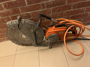 Husqvarna PP65, Husqvarna K6500 (8 foto / 8)