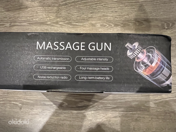 Massage Gun. Massaznii pistolet. (foto #7)
