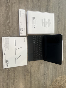 iPad Pro 11,2022, M1,Ipad Magic Keyboard, Apple Pencil 2gen (7 foto / 7)