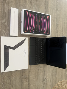 iPad Pro 11,2022, M1,Ipad Magic Keyboard, Apple Pencil 2gen (2 foto / 7)