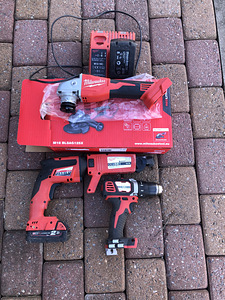 Milwaukee komplekt instrumenta dlja gipsokartonshika (2 foto / 5)