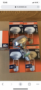 Lampocki OSRAM Concentra SPOT R63,SP60,230V,E27/ES30 (1 foto / 1)