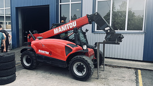 Upitaja Manitou погрузчик