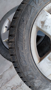 205/55/16 5x112 Lamellid Cordiant vw/audi velgedel (4 foto / 8)