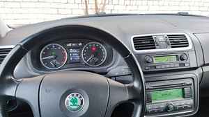 Skoda Fabia 1,4 2008 (10 foto / 11)
