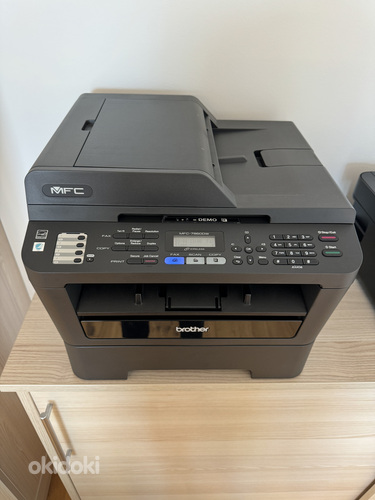 Brother MFC-7860DW wireless laser printer/copier/fax (foto #1)