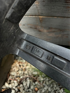 BMW 19" veljed 5x120 (7 foto / 8)