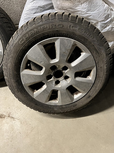 Audi 17 originaal veljed koos lammel rehvidega 5tk (5 foto / 6)