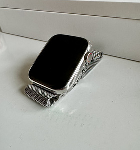 Apple watch series 7 45mm stainless steel, garantii (1 foto / 4)