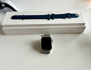 Apple watch series 7 45mm stainless steel, garantii (2 foto / 4)