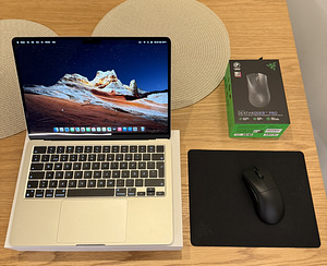 Macbook air m3 13" starlight, uueväärne, garantii (2 foto / 6)