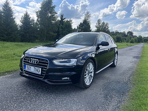 Audi A4 2015 (4 foto / 7)
