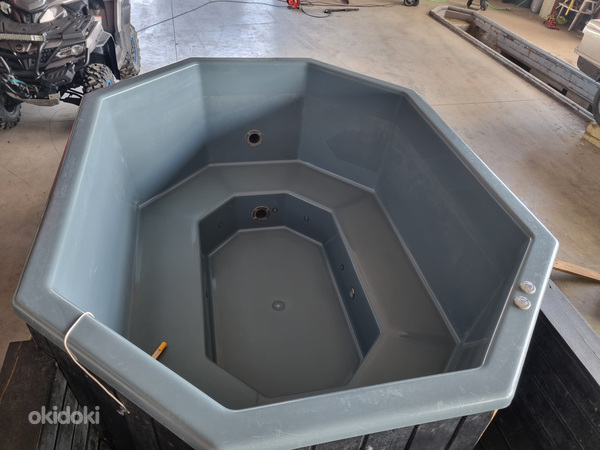 Гидромассажная ванна на колесах (фото #4)