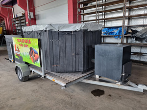 Kümblustünn ratastel (1 foto / 5)