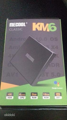 Mecool KM6 Classic TV Box Amlogic S905X4 (фото #1)