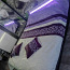 Кровать и матрац с лед светом (фото #2)