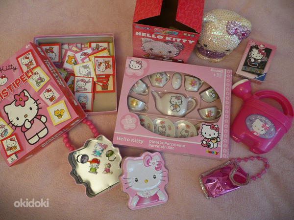 Hello Kitty mänguasjad (foto #5)