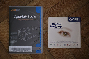 Filmiskänner Plustek OpticFilm 7400 (5 foto / 6)