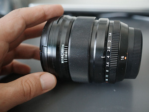 Fujinon XF 16mm 1.4 R WR (3 foto / 3)
