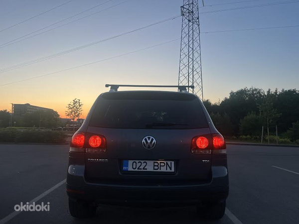 Volkswagen touareg (фото #5)