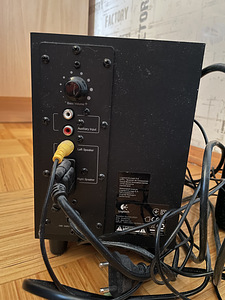 Logitech kõlarid subwooferiga Z323 (5 foto / 7)