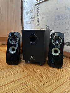 Logitech kõlarid subwooferiga Z323 (6 foto / 7)