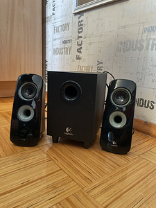 Logitech kõlarid subwooferiga Z323 (7 foto / 7)