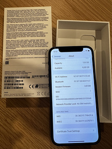 iPhone 12 Mini 128GB Blue (8 foto / 10)