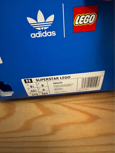 Adidas SuperStar Lego (4 фото из 4)