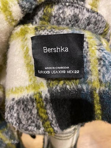 Bershka oversized check overshirt (foto #4)