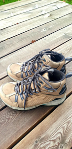 Columbia Talus Ridge Mid OutDry Leather Hiking Boot naisele (6 foto / 6)