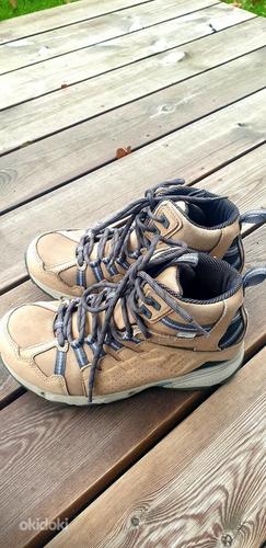 Columbia Женские кожаные походные ботинки Talus Ridge Mid Ou (фото #6)