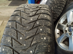 Volvo R16 диски+шины (3 фото из 5)