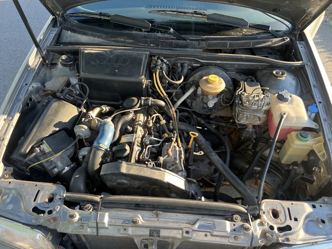 Audi 80 1.9TDI