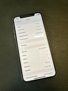 iPhone X, 256GB (2 фото из 5)