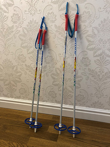Laste suusakepid, 80cm ja 90cm (1 foto / 1)