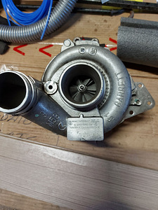 Turbiin Mercedes-benz 3.2 diisel 165kw (1 foto / 1)