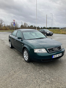 AUDI A6 QUATTRO Manual (2 foto / 13)