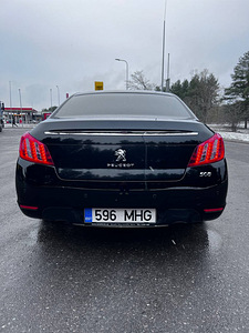 Peugeot 508 (4 foto / 6)