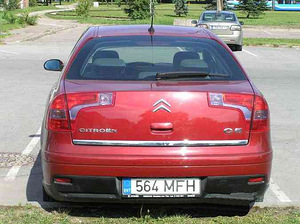 CITROEN C5 1997cm3 103kW 2005/11 (6 foto / 9)