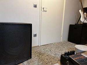 2tk Turbosound TXD-118 18In Subwoofer 600W @ 8 Ohms (2 foto / 4)