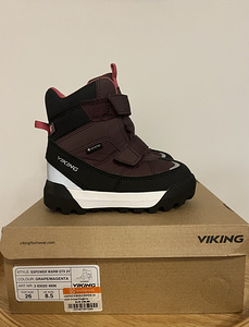 VIKING зимние сапоги размер 26