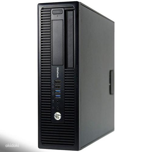 Настольный компьютер HP EliteDesk 705 G1 SFF AMD 120GB SSD (фото #2)