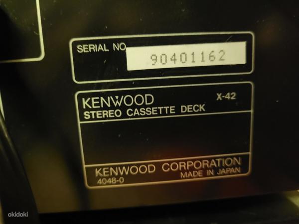 Vintage stereokomplekt Kenwood M 42. (foto #10)