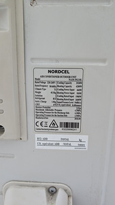 Õhksoojuspump / konditsioneer Nordcel 110m2 (3 foto / 3)