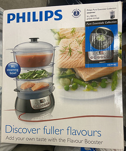 Philips Pure Essentials Collection Пароварка HD9140