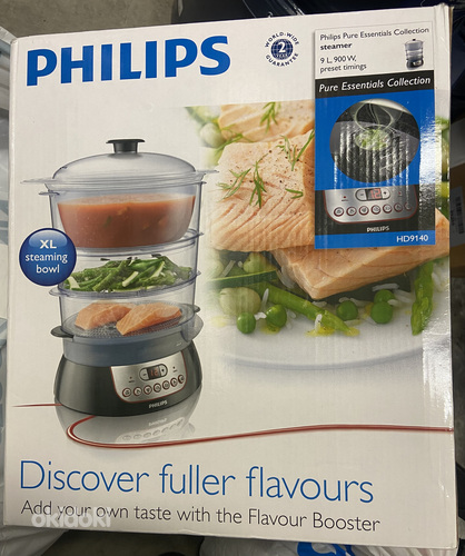 Philips Pure Essentials Collection Пароварка HD9140 (фото #1)