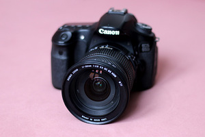 Canon EOS 60D + Sigma 17-50mm f/2.8 (1 foto / 5)