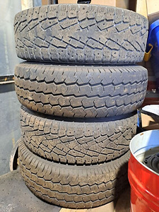 Диски Ford Transit 15" 5x160 ET60 с шинами (1 фото из 7)